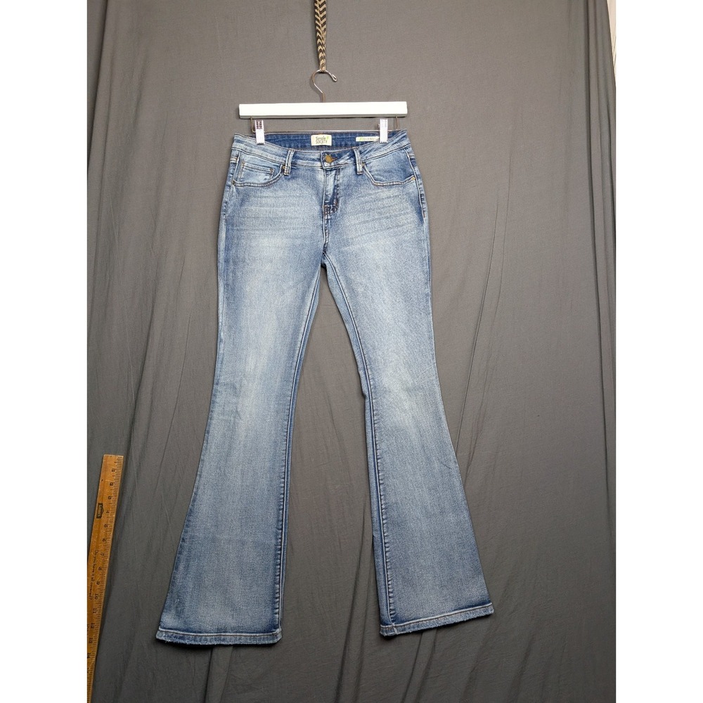 Simple Society Women's Bootcut Jeans Size 7 /28 Blue Denim